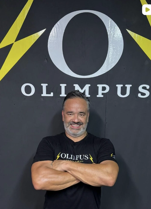 Maestro Ulises Rosario, director de Olimpus